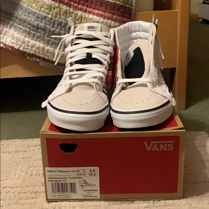 Off White Vans
